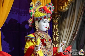 Perth Temple Murti Darshan