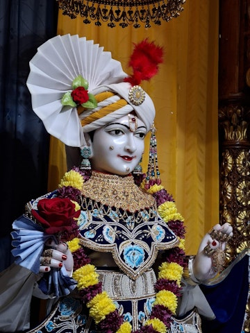 Perth Temple Murti Darshan