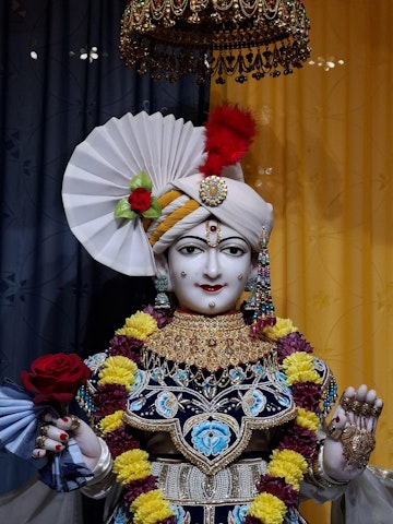 Perth Temple Murti Darshan