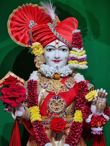 Perth Temple Murti Darshan