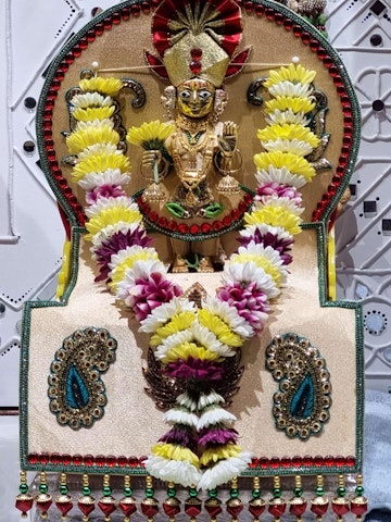 Perth Temple Murti Darshan