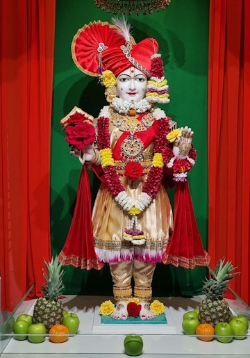 Perth Temple Murti Darshan