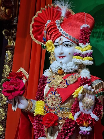 Perth Temple Murti Darshan