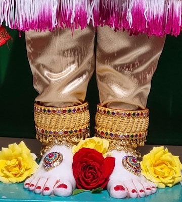 Perth Temple Murti Darshan