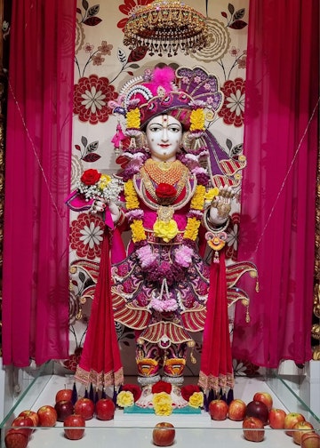 Perth Temple Murti Darshan