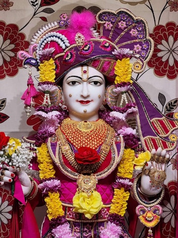 Perth Temple Murti Darshan