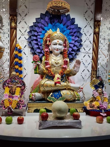 Perth Temple Murti Darshan