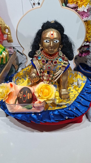 Perth Temple Murti Darshan