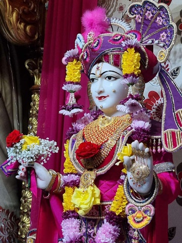 Perth Temple Murti Darshan