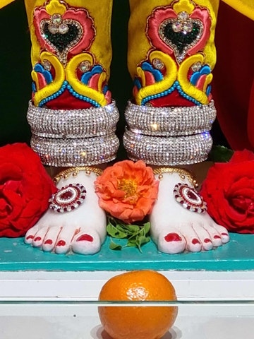 Perth Temple Murti Darshan