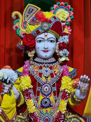 Perth Temple Murti Darshan