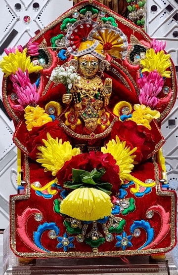 Perth Temple Murti Darshan
