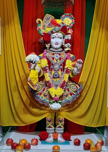 Perth Temple Murti Darshan