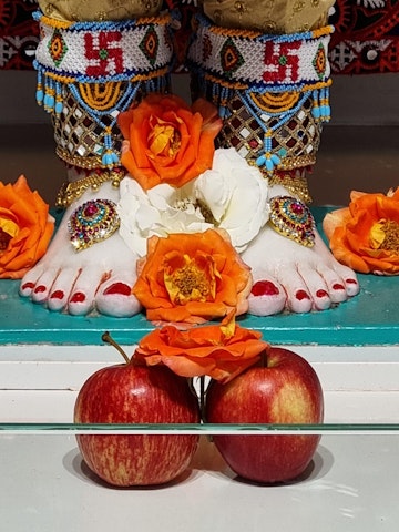 Perth Temple Murti Darshan