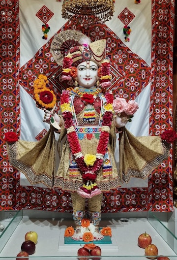 Perth Temple Murti Darshan