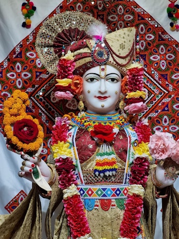 Perth Temple Murti Darshan