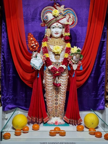 Perth Temple Murti Darshan
