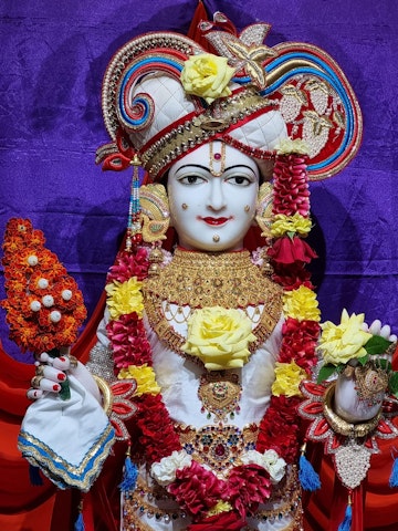 Perth Temple Murti Darshan