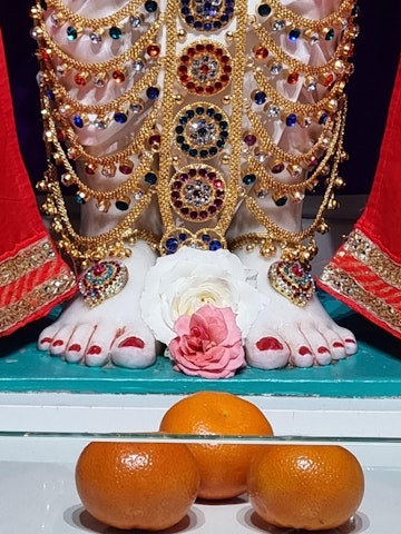 Perth Temple Murti Darshan