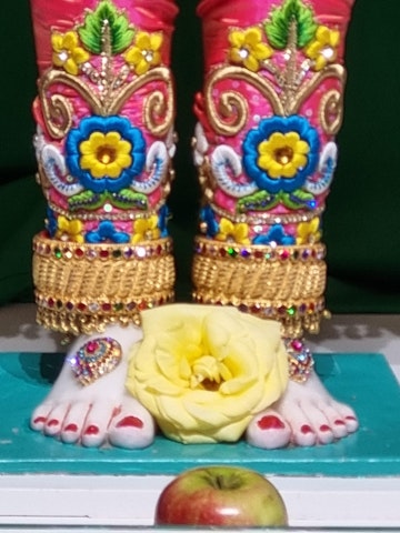 Perth Temple Murti Darshan