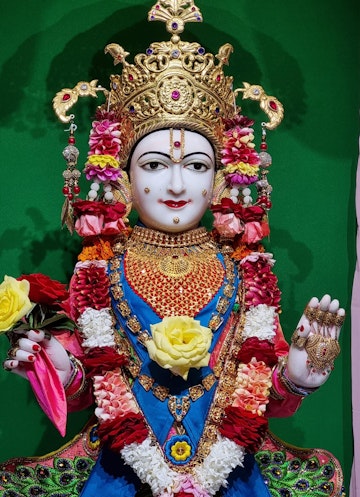 Perth Temple Murti Darshan