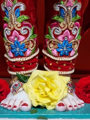 Perth Temple Murti Darshan