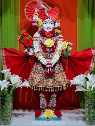 Perth Temple Murti Darshan
