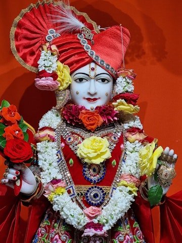 Perth Temple Murti Darshan