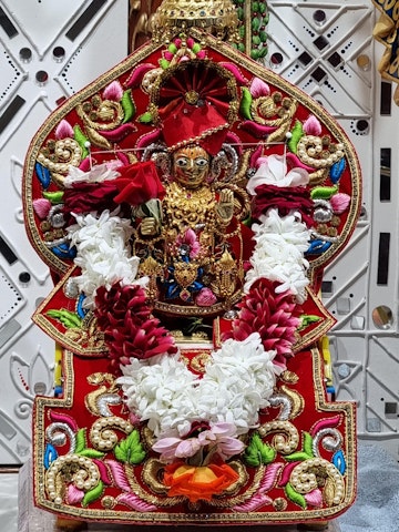 Perth Temple Murti Darshan