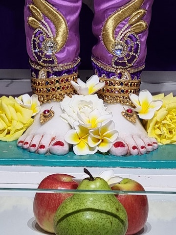 Perth Temple Murti Darshan
