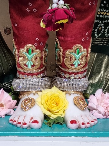 Perth Temple Murti Darshan