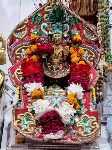 Perth Temple Murti Darshan