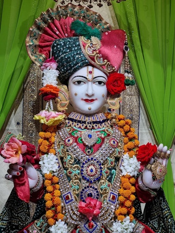 Perth Temple Murti Darshan