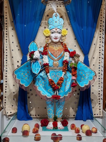 Perth Temple Murti Darshan