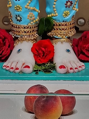 Perth Temple Murti Darshan