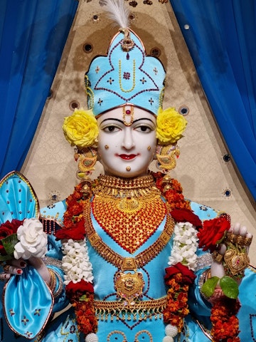 Perth Temple Murti Darshan