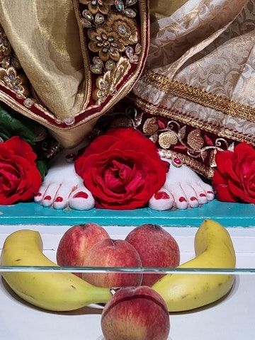 Perth Temple Murti Darshan