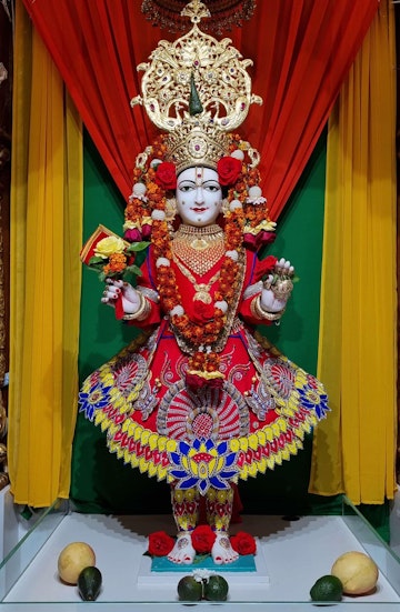 Perth Temple Murti Darshan