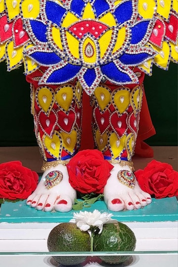 Perth Temple Murti Darshan