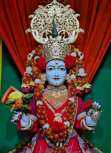 Perth Temple Murti Darshan