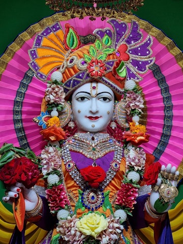 Perth Temple Murti Darshan