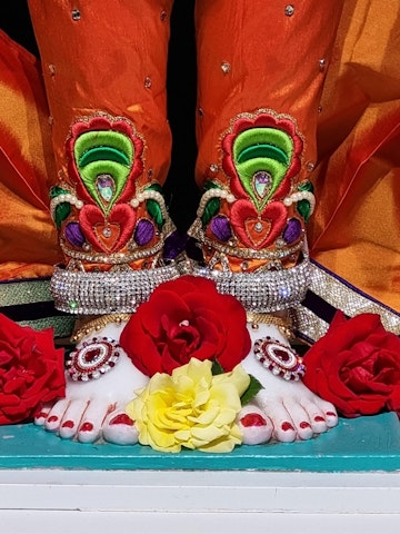 Perth Temple Murti Darshan