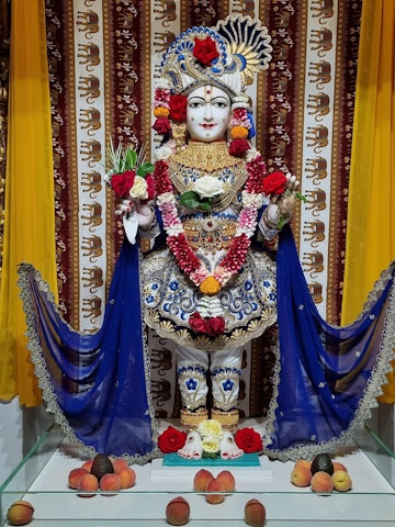 Perth Temple Murti Darshan