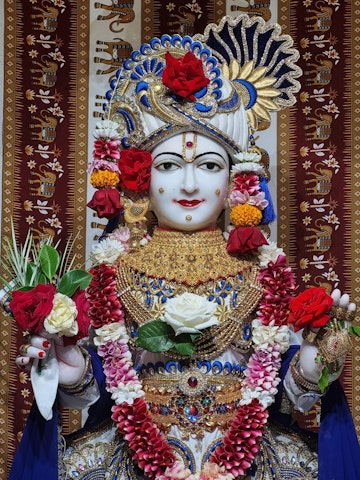 Perth Temple Murti Darshan