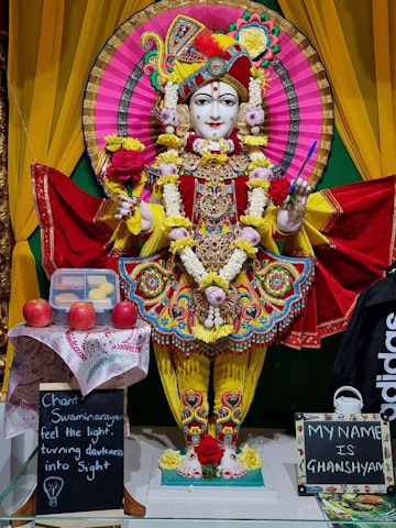 Perth Temple Murti Darshan