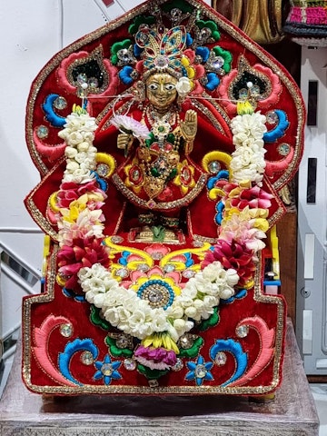 Perth Temple Murti Darshan