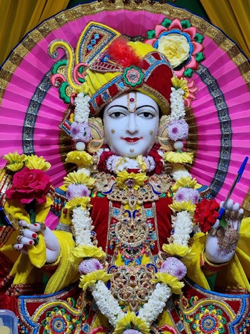 Perth Temple Murti Darshan