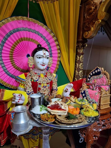 Perth Temple Murti Darshan