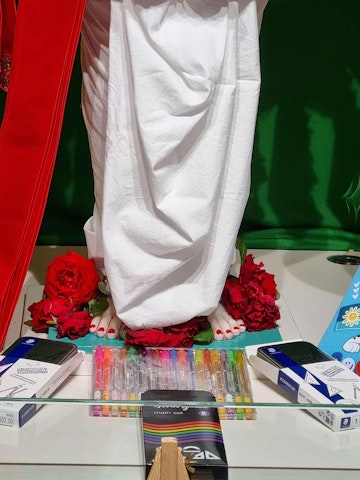 Perth Temple Murti Darshan