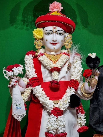 Perth Temple Murti Darshan